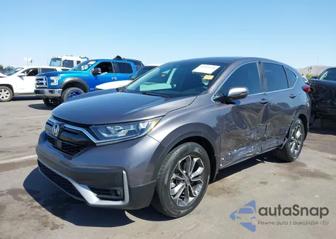 2020 Honda Cr-V 2Wd Ex из США, поврежденный, VIN 5J6RW1H5XLA009373